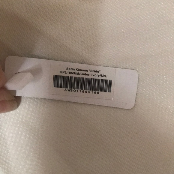 👰🏻Bride Robe Wedding Bridal - Picture 2 of 2